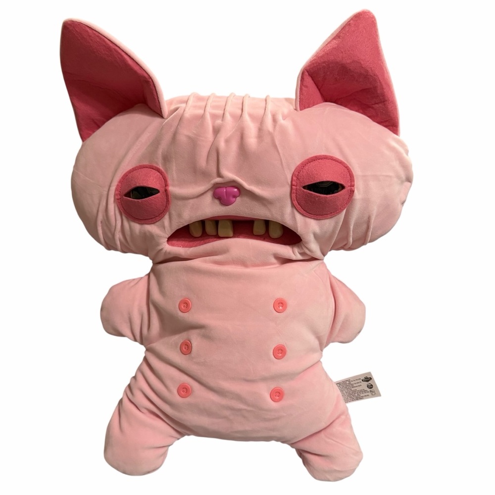 Fuggler/BIG FUGGS/SPHYNX CAT/XL WRINKLE MCSTINKLES/ZURU/18" - Picture 4 of 10